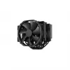 Noctua NH-D15 Chromax Pure Black CPU aušintuvas su dviem 140 mm ventiliatoriais
