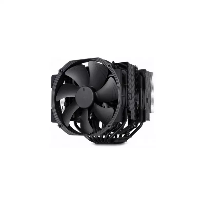 Noctua NH-D15 Chromax Pure Black CPU aušintuvas su dviem 140 mm ventiliatoriais