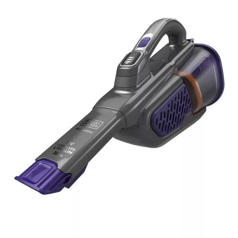 Belaidis rankinis dulkių siurblys Black & Decker BHHV520BFP-QW