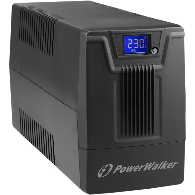 PowerWalker VI 600 SCL nepertraukiamo maitinimo šaltinis (UPS) linijinis-interaktyvus 0.6 kVA 360 W