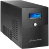 Nepertraukiamo maitinimo šaltinis PowerWalker VI 3000 SCL – linijinis-interaktyvus UPS 3 kVA / 1800 W, 230 V, 9 Ah baterija, LCD, bokštas, juodas