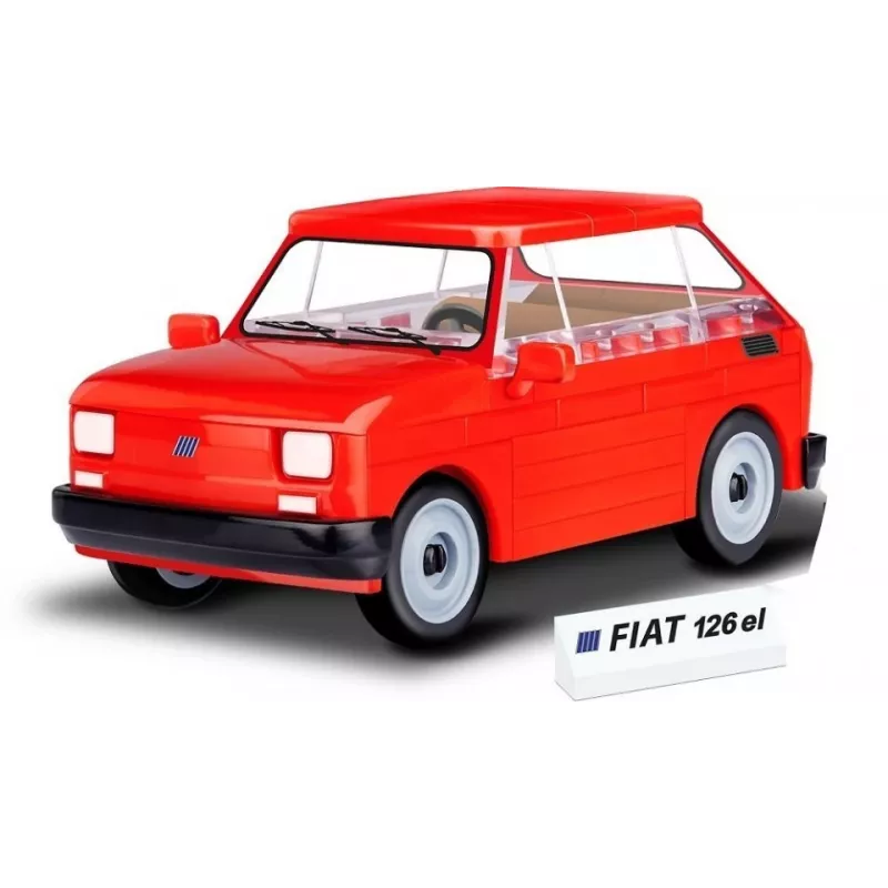 Konstruktorius Cobi Youngtimer Collection Fiat 126p el 24531 – 150 detalių