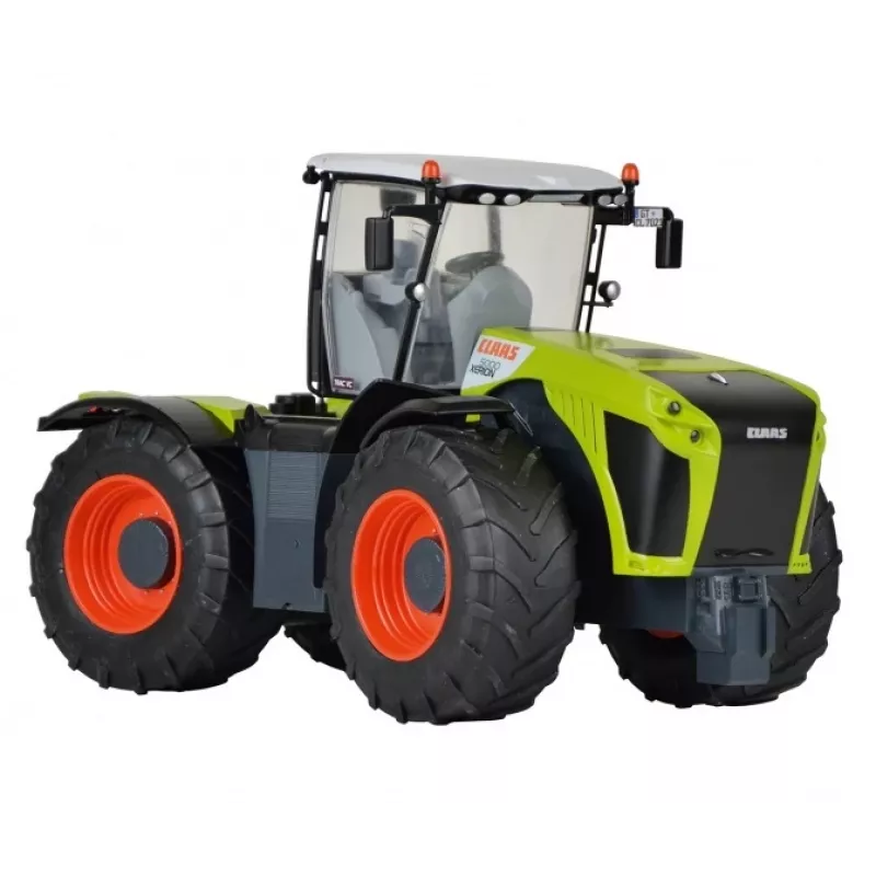 Nuotoliniu valdymu traktorius Happy People Claas Xerion 5000 su besisukančia kabina