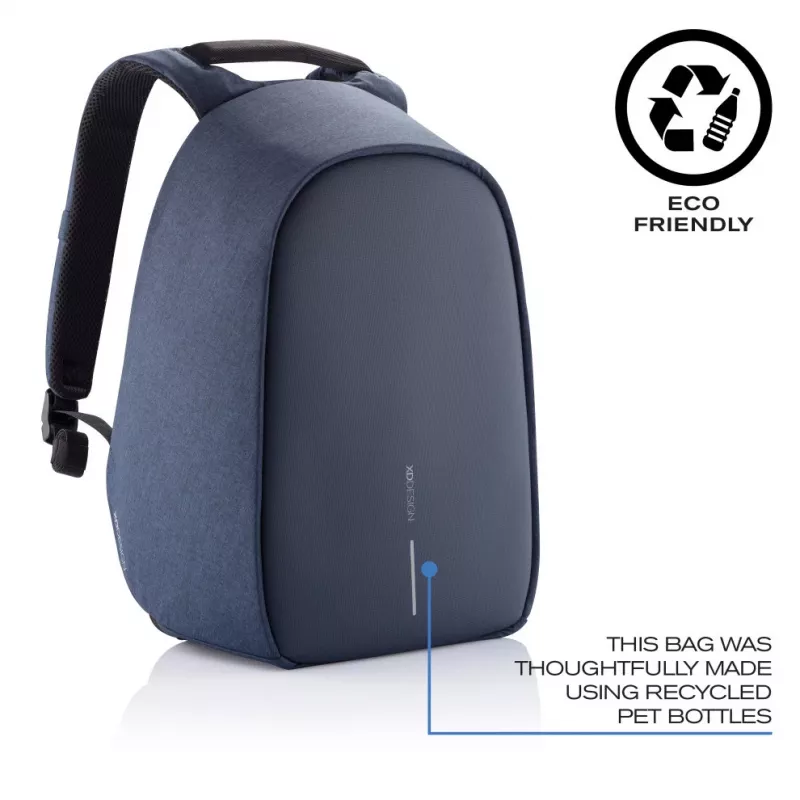 Kuprinė XDDESIGN Bobby Hero XL — 21,5 L, tinka 17 colių nešiojamam kompiuteriui, planšetės skyrius, organizacinė panelė, juoda
