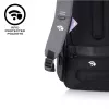 Kuprinė XDDESIGN Bobby Hero XL — 21,5 L, tinka 17 colių nešiojamam kompiuteriui, planšetės skyrius, organizacinė panelė, juoda