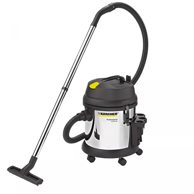 Šlapias ir sausas siurblys Karcher NT 27/1 Me Adv — 27 L metalinis indas, 1380 W, 20 kPa