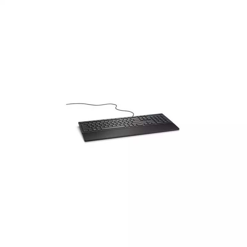 Pilno dydžio laidas klaviatūra Dell KB216 – QWERTY Nordic išdėstymas, juoda, USB