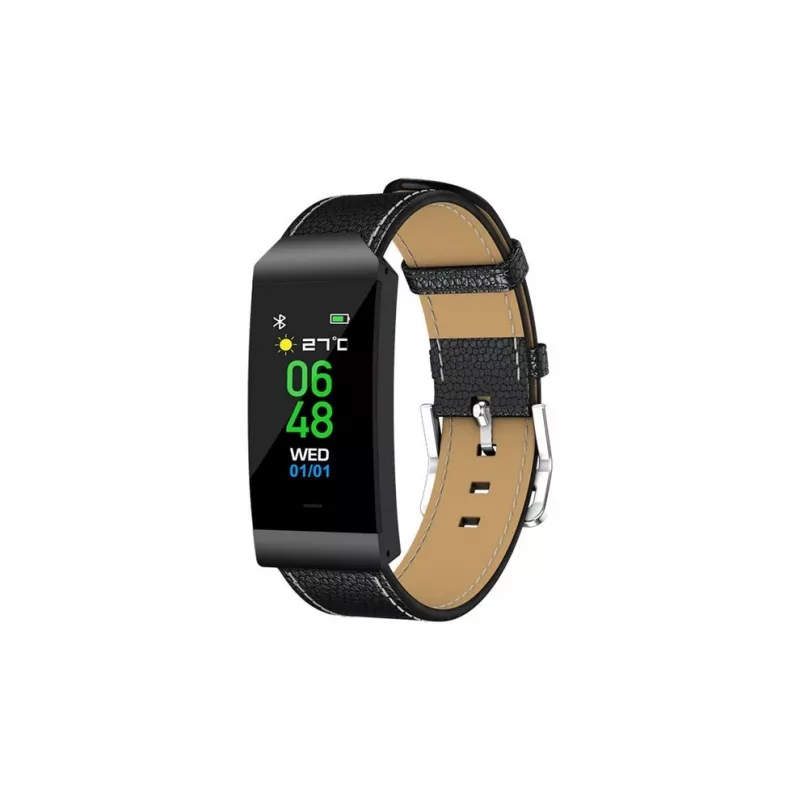 Denver BFH-250BLACK juostinė aktyvumo apyrankė 2,44 cm (0,96 inch) IP68 juoda