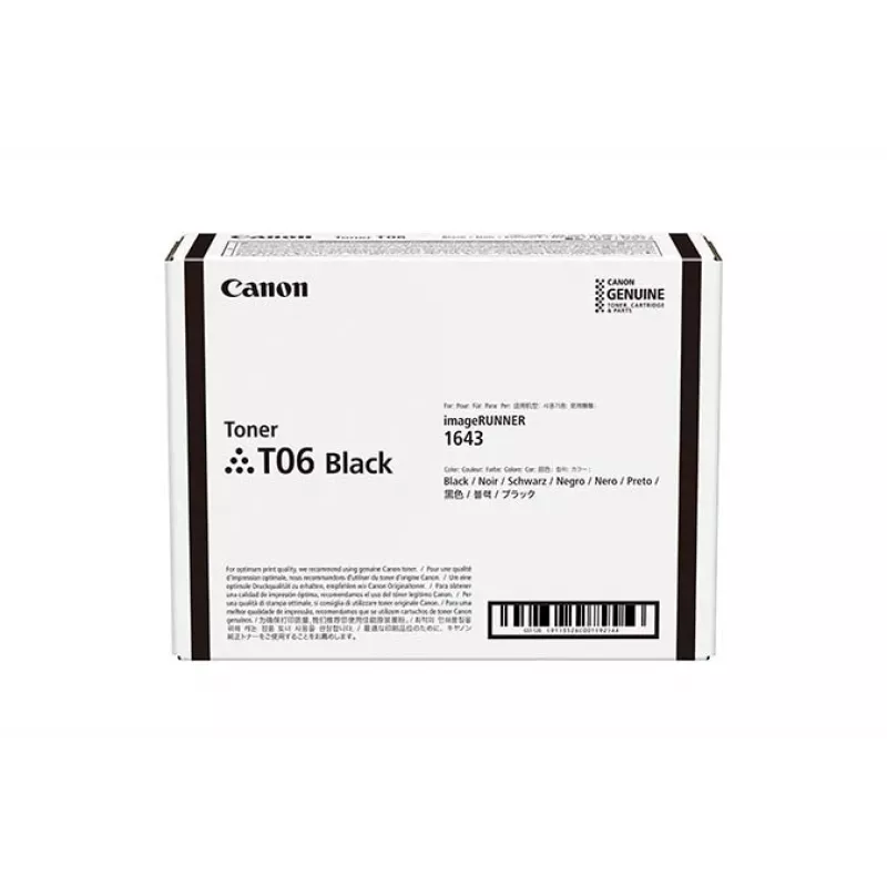Kasetė Canon T06 3526C002 3000 puslapių Juoda