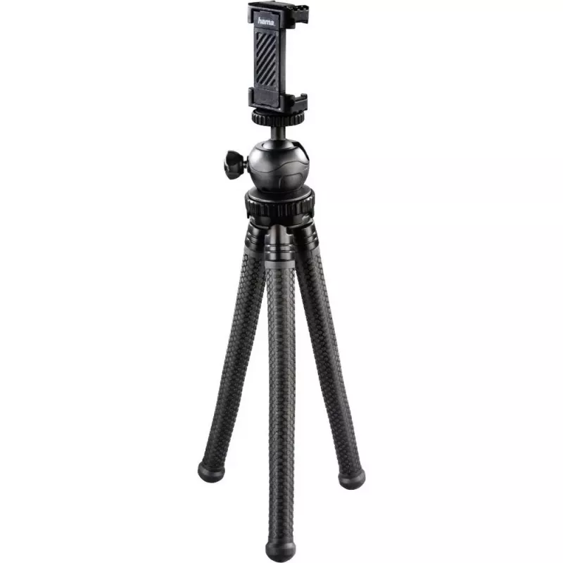 Hama FlexPro trikojis išmaniesiems telefonams / veiksmo kameroms 3 kojos(-ų) Juoda