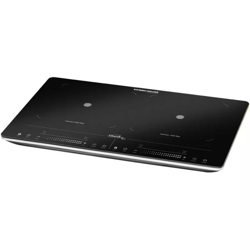 Rommelsbacher CT 3420/in indukcinė kaitlentė 2 zonų, juoda, 56 cm
