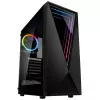 Kolink VOID RGB korpusas (Midi Tower) juodas su LED ventiliatoriumi, langu ir dulkių filtru