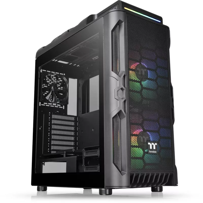 Thermaltake Level 20 RS ARGB MIDI bokštas Juodas