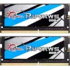 SO-DIMM 32 GB DDR4-2666 (2x 16 GB) Dual-Kit, Arbeitsspeicher F4-2666C19D-32GRS, Ripjaws