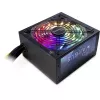 Inter-Tech Argus RGB-600W II maitinimo blokas 600W 20+4 pin ATX ATX juodas