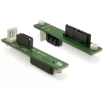 DeLOCK adapteris SATA Slimline į SATA, SATA laidas, 7 kontaktų SATA