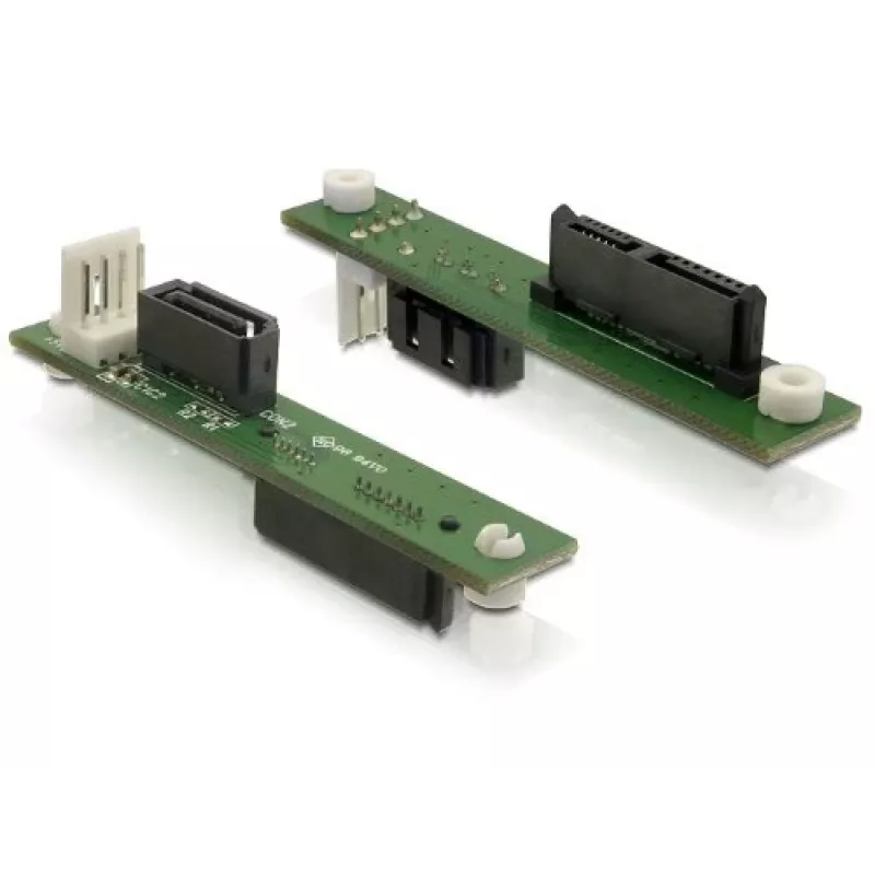 DeLOCK adapteris SATA Slimline į SATA, SATA laidas, 7 kontaktų SATA