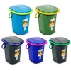 Šiukšlių dėžė Greenblue GB320BB juoda mėlyna plastikinė 19L