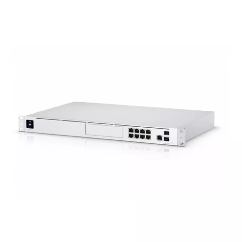 Ubiquiti UniFi Dream Machine Pro valdomas Gigabit Ethernet (10/100/1000) baltas
