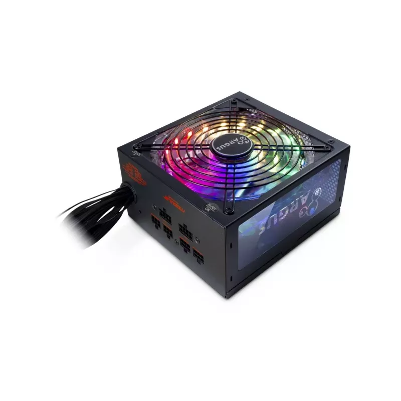 Inter-Tech Argus RGB-750W CM II maitinimo blokas 20+4 pin ATX ATX Juodas