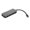 Lenovo GX90X21431 USB-C stotelė / prievadų plėtiklis, USB 3.2 Gen 2, juoda