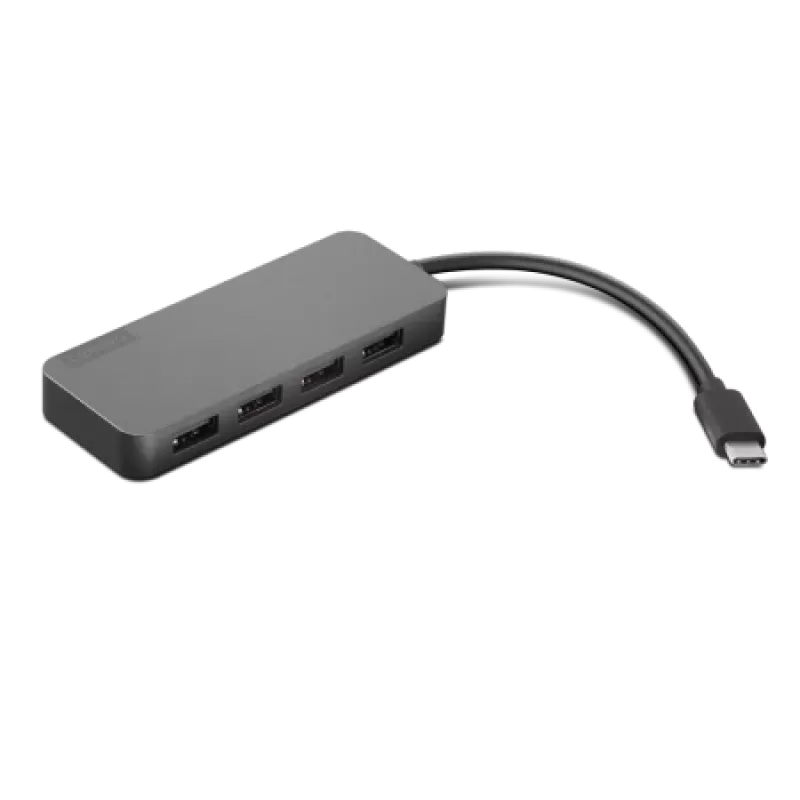 Lenovo GX90X21431 USB-C stotelė / prievadų plėtiklis, USB 3.2 Gen 2, juoda