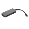 Lenovo GX90X21431 USB-C stotelė / prievadų plėtiklis, USB 3.2 Gen 2, juoda