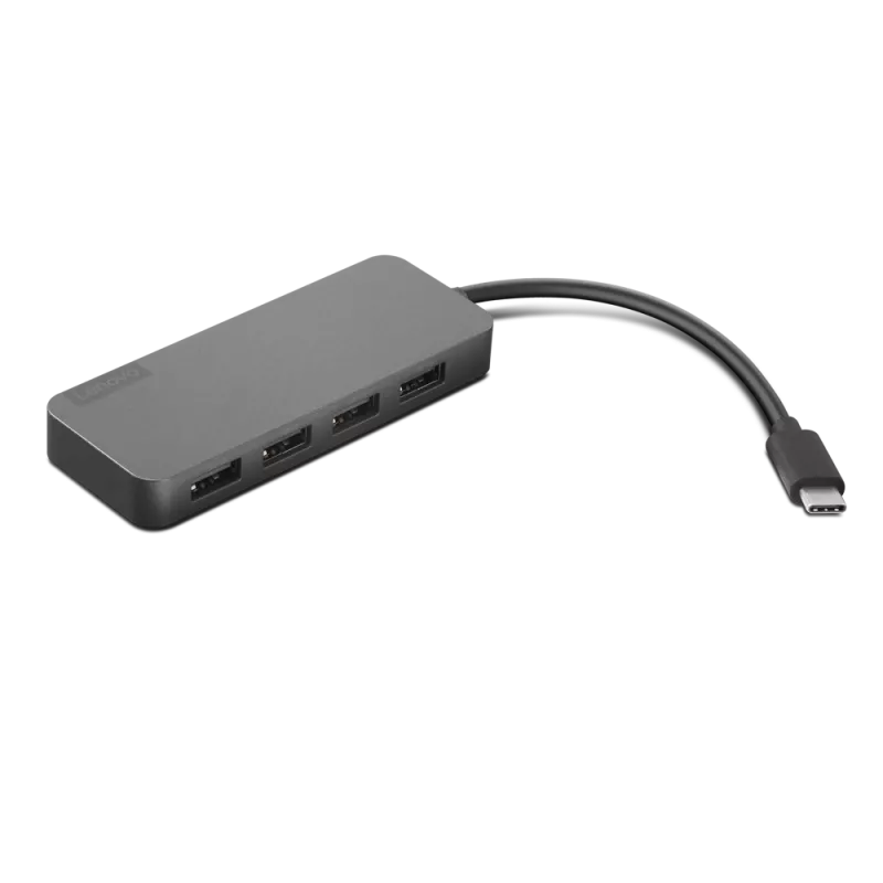 Lenovo GX90X21431 USB-C stotelė / prievadų plėtiklis, USB 3.2 Gen 2, juoda