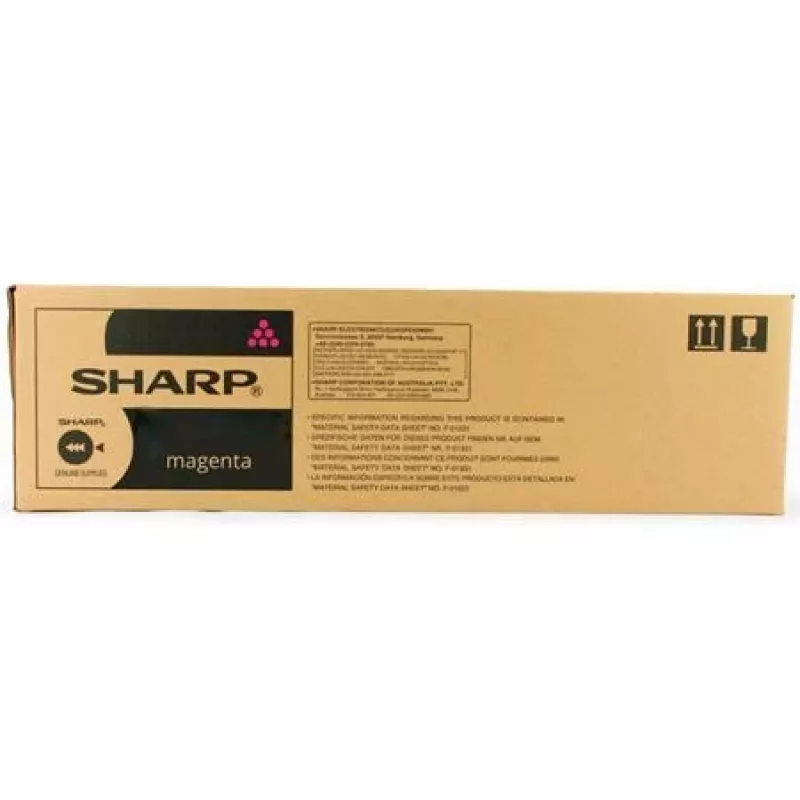 Originalus Sharp MX61GTMA tonerio kasetė, 1 vnt., rausva