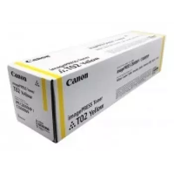 Canon T02 originalus geltonas tonerio kasetė, 1 vnt.