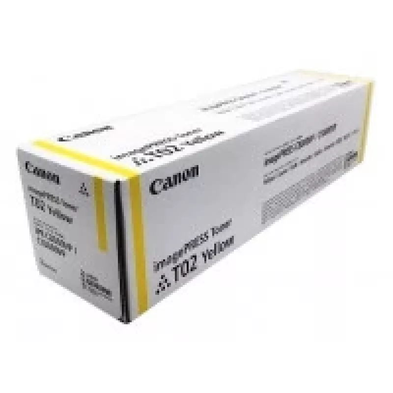 Canon T02 originalus geltonas tonerio kasetė, 1 vnt.