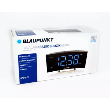 Žadintuvas radijas BLAUPUNKT CR7 BK (CR7 BK)