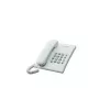 Panasonic KX-TS500PDW analoginis telefonas – 16 mygtukų, baltas, ant stalo/sienos, 100 įrašų telefonų knyga