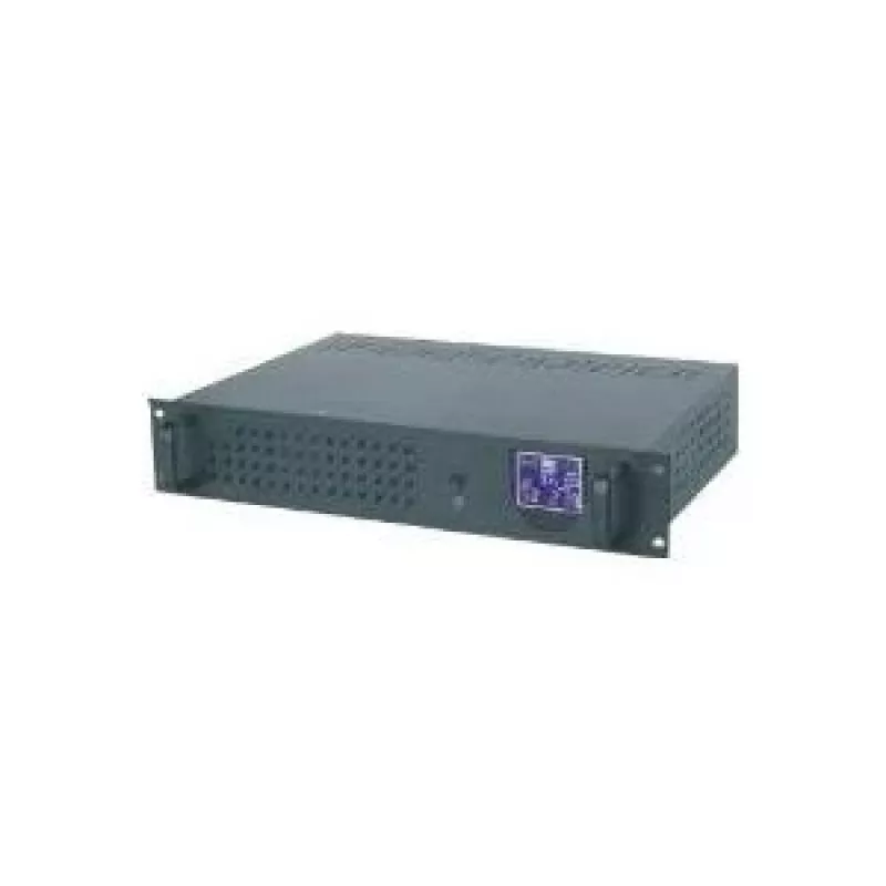 Gembird UPS stovo 19'' 3.4U 1500VA, 4x IEC 230V išėjimai, IEC14 įėjimas, RJ11, USB, LCD, Line-Interactive 1.5 kVA 900 W 4 lizdai