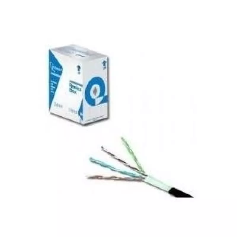 Tinklo kabelis Gembird 305m Cat5e FTP Pilka F/UTP