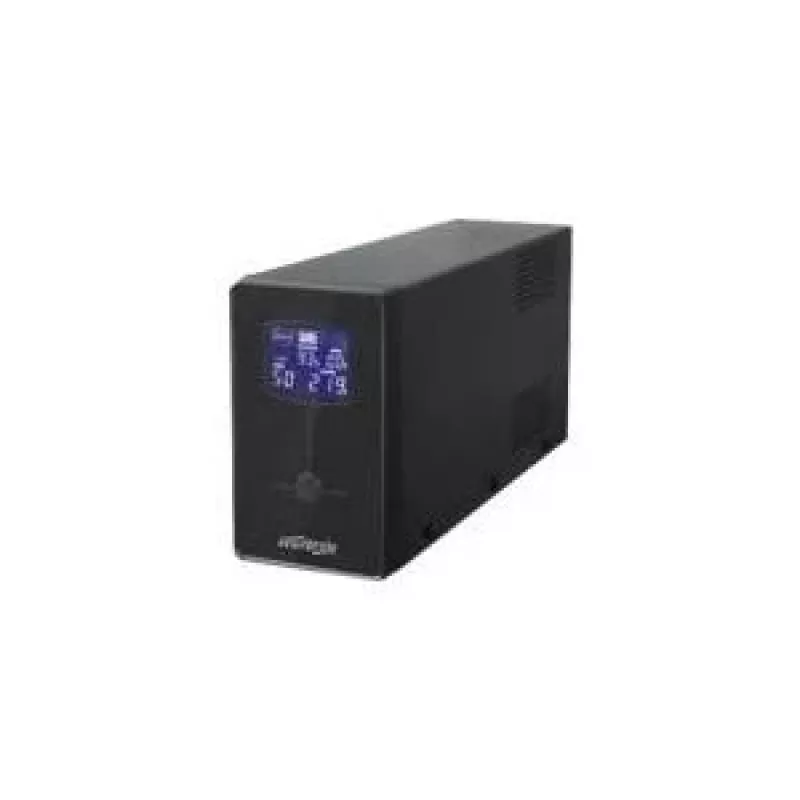 Nepertraukiamo maitinimo šaltinis Gembird EG-UPS-032 850 VA / 510 W, 3 lizdai