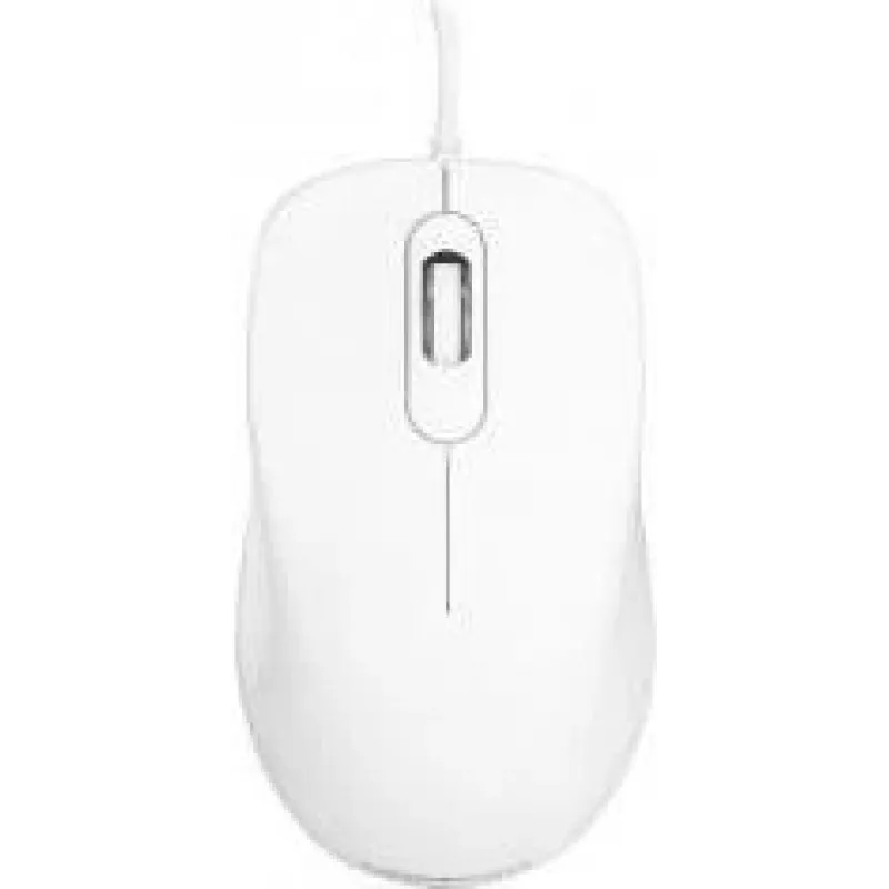 MODECOM M10 M-MC-0M10-200 pelė (optinė, 1000 DPI, balta spalva)
