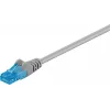 Wentronic Goobay jungiamasis kabelis RJ-45 (kištukas) į RJ-45 (kištukas) 5 m UTP CAT 6a be halogenų, su apsauga nuo užkliuvimo, vytas pilkas (55423)
