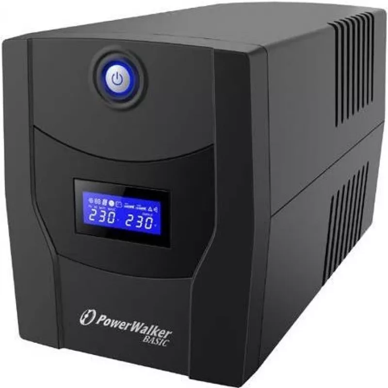 Nepertraukiamo maitinimo šaltinis PowerWalker VI 800 STL