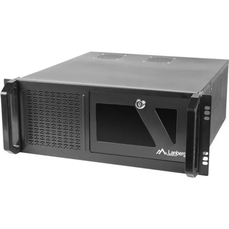 Lanberg SC01-4504-08B modulinis serverio korpusas (4U)