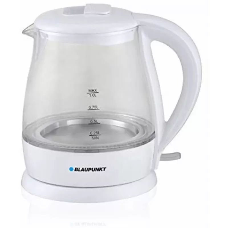Elektrinis virdulys BLAUPUNKT 1 L 1630 W Baltas