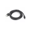 Gembird 1.8m USB 2.0 laidas USB A / Mini-USB B juodas