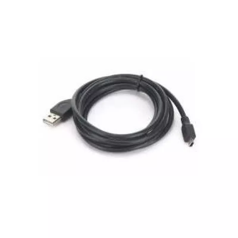 Gembird 1.8m USB 2.0 laidas USB A / Mini-USB B juodas