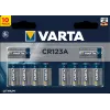 Baterija Varta 06205 CR123A ličio 3 V 34,5 mm 16 g