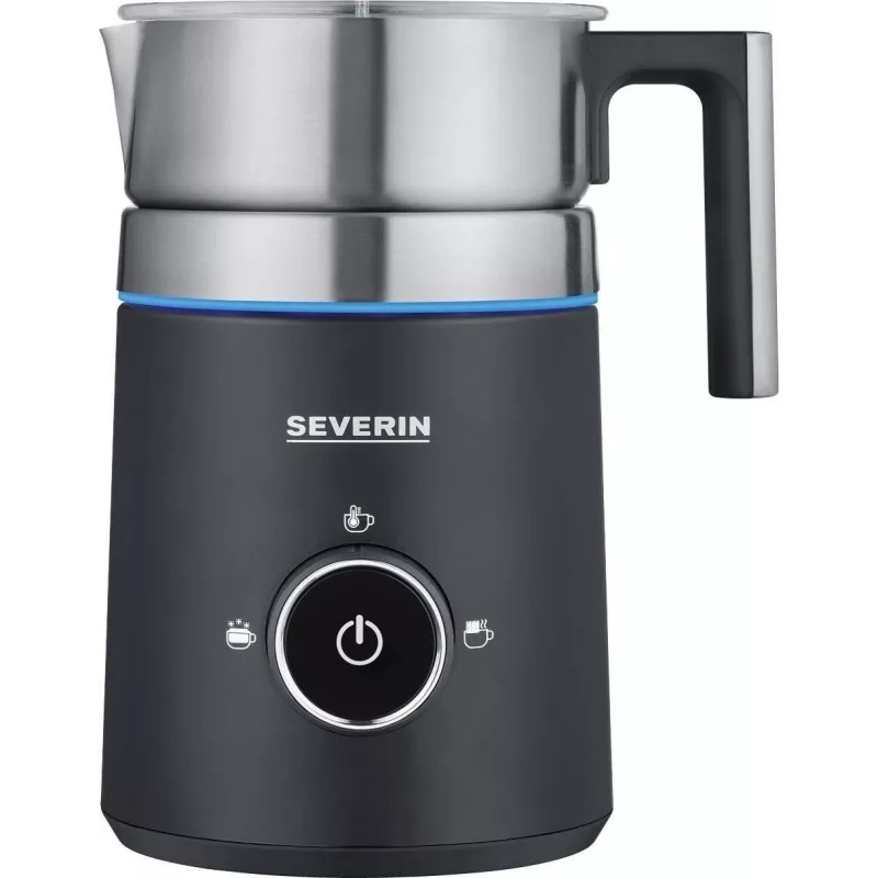 Severin SM 3585 Pieno putotuvas automatinis juodas - sidabrinis