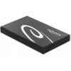 DeLOCK 42611 išorinis korpusas 2,5 inch HDD/SSD, USB Type-C, USB 3.2 Gen 2, aliuminis