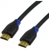 LogiLink CH0062 HDMI laidas 2 m juodas 4K UHD garso grįžtamasis kanalas auksuoti kontaktai