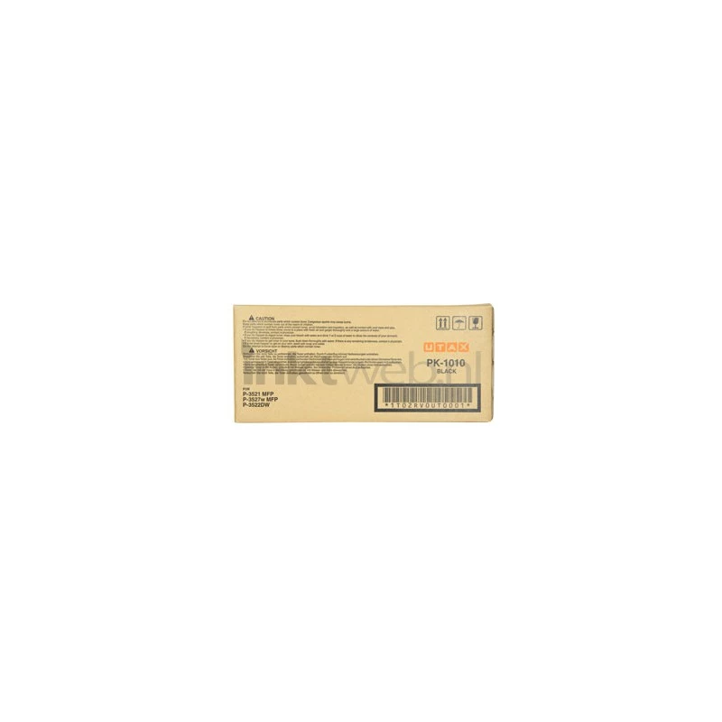 Utax 1T02RV0UT0 PK-1010 tonerio rinkinys, 3000 psl., juodas