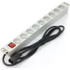 Maitinimo skirstytuvas PDU Digitus A-19-STRIP-4-IMP