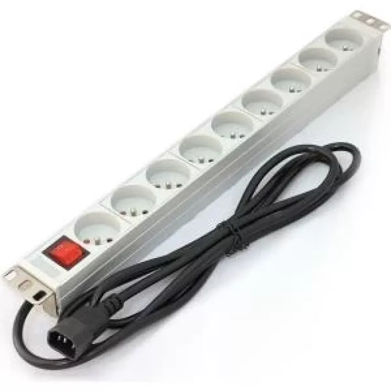 Maitinimo skirstytuvas PDU Digitus A-19-STRIP-4-IMP